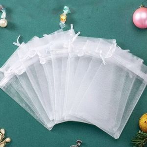 10pcs Mesh Storage / Gift / Orders / Wedding Favors Bags
